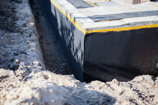 Professional Wet Basement Repair technician working in Rocky River, OH